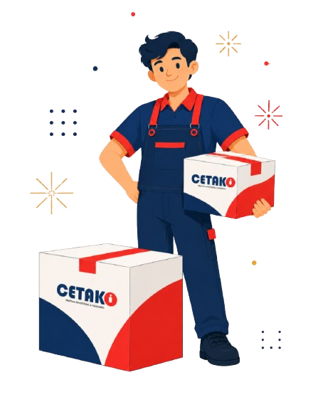 Cetako - Jasa Percetakan Profesional, Printing, Advertising & Packaging Berkualitas