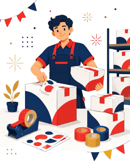 Packaging & Delivery